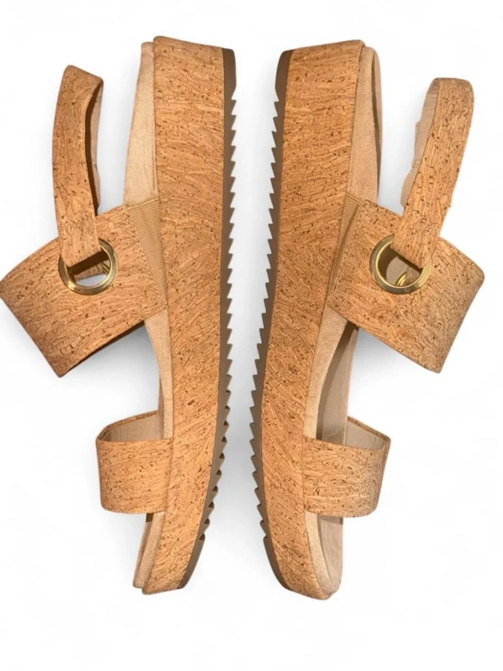 Vionic Women’s Louise Cork Platform Sandal - Size 10
